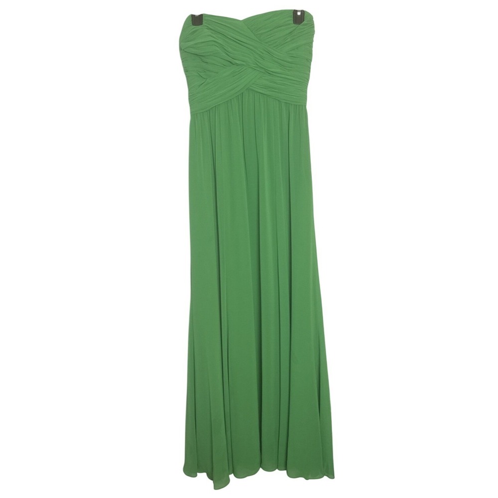 Lauren Ralph Lauren Emerald Strapless Maxi Dress